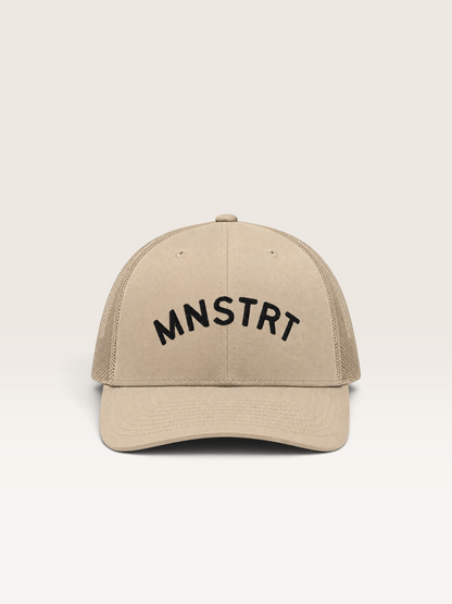 MNSTRT Embroidered Retro Trucker