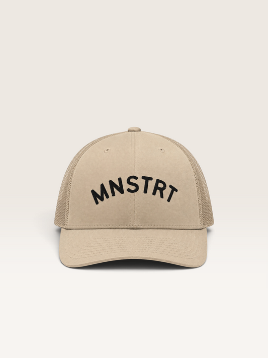 MNSTRT Embroidered Retro Trucker