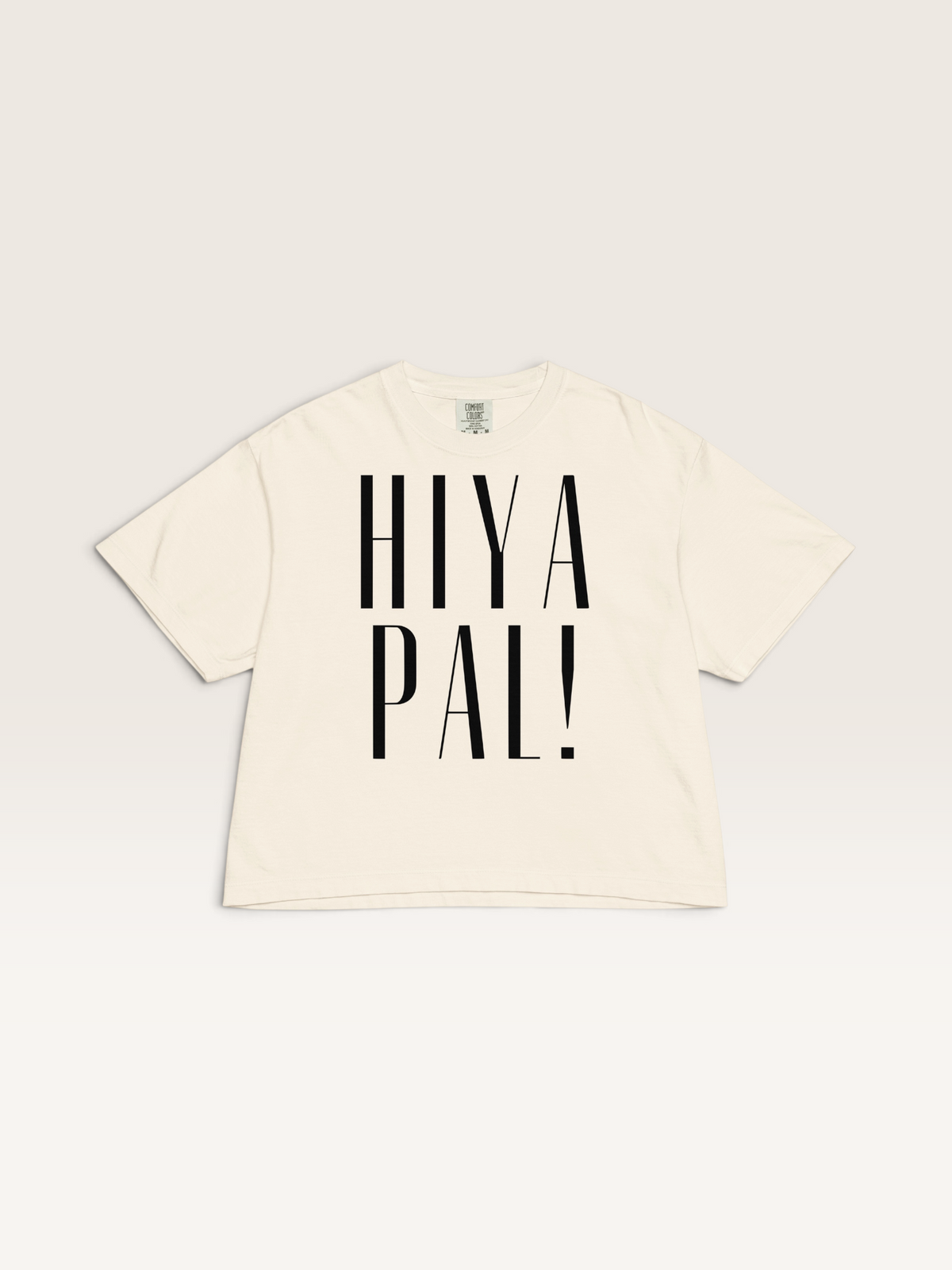 HIYA PAL Heavyweight Boxy Tee