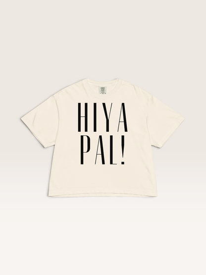 HIYA PAL Heavyweight Boxy Tee