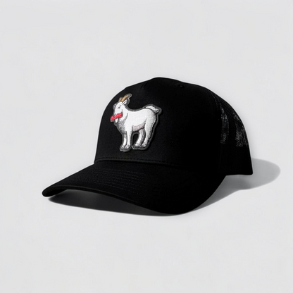 The Goat Hat Retro Trucker