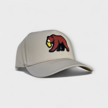 The Thirsty Bear Hat Retro