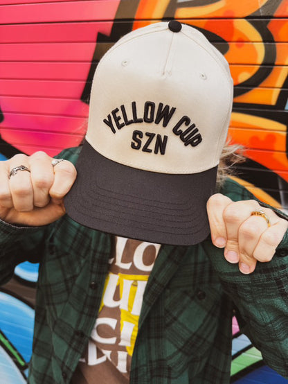 Yellow Cup SZN Hat- Retro