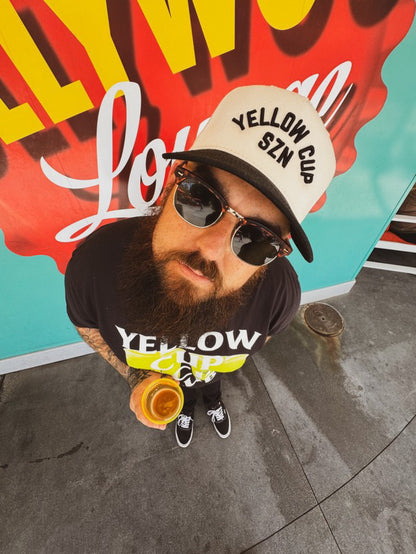 Yellow Cup SZN Hat- Retro
