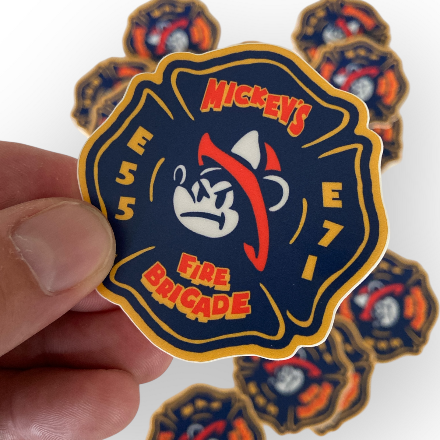Fire Brigade Sticker