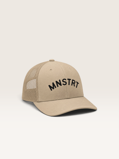 MNSTRT Embroidered Retro Trucker