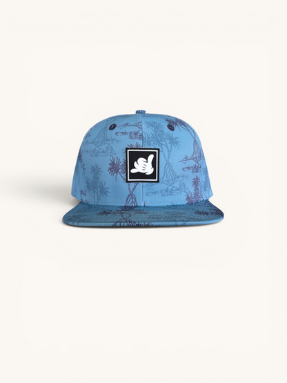 Shaka Pal Blue Screwpine Hat