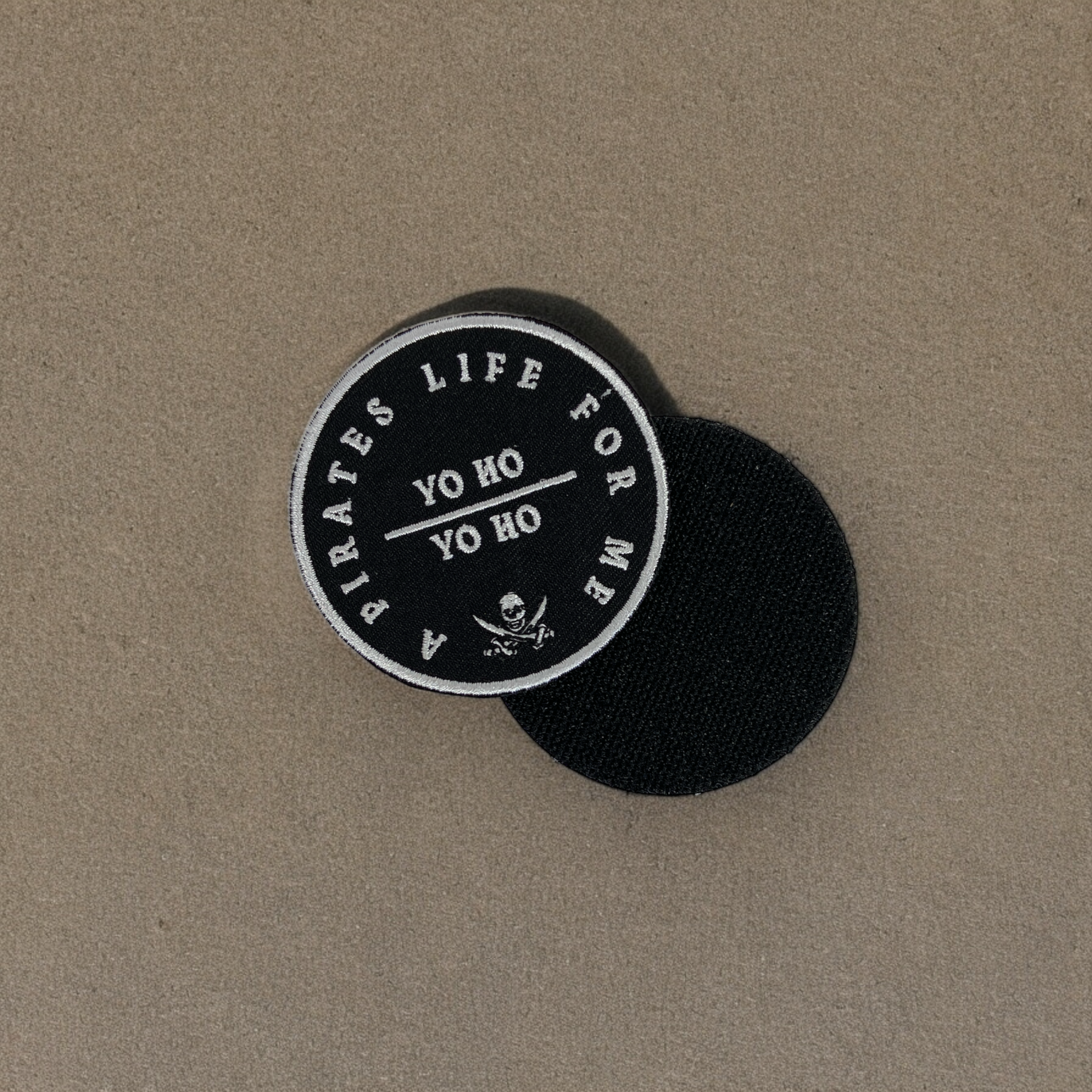 Pirate Life Patch - Vacation Patches