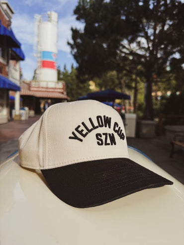 Yellow Cup SZN Hat- Retro