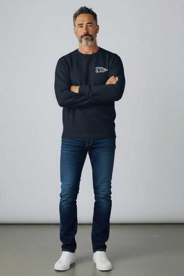 Walt Pennant Embroidered Crew