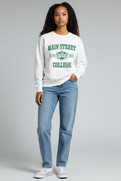 Main Street 1955 Sweatshirt