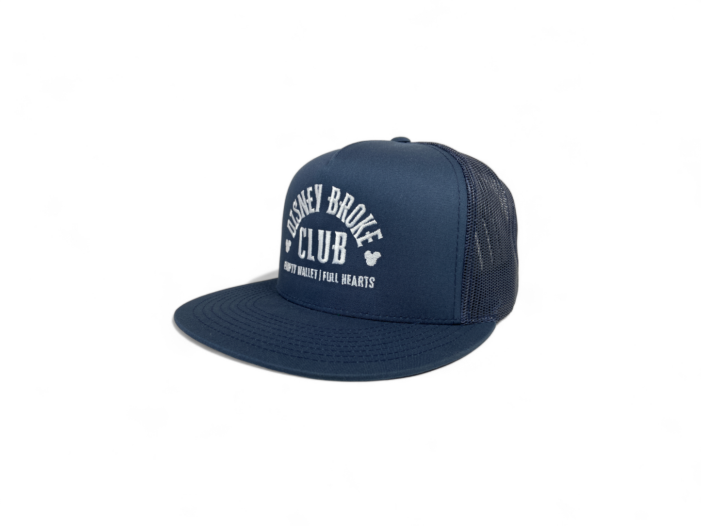 DBC Hat- Embroidered Flat-Bill Snapbacks - Vacation Patches