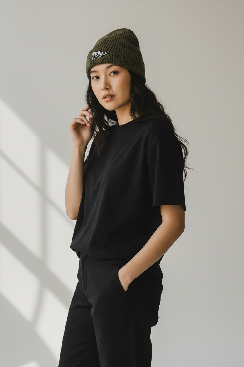 Oswald Pennant Beanie