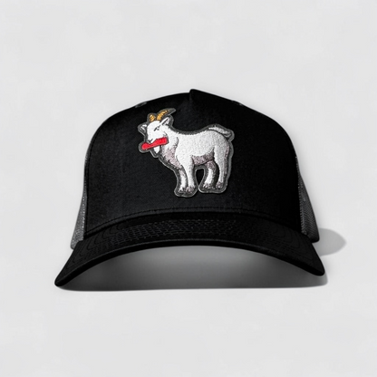 The Goat Hat Retro Trucker
