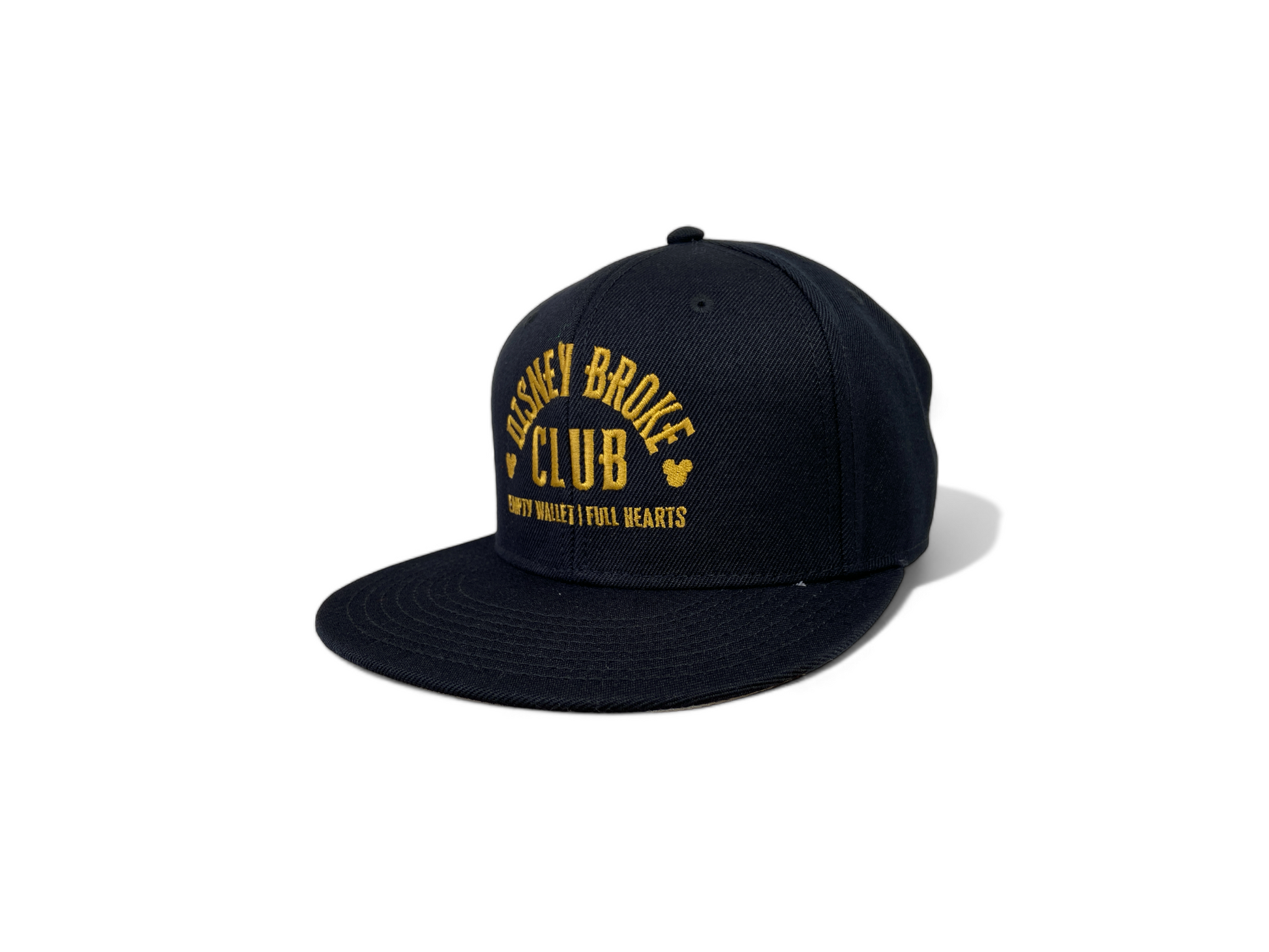 DBC Hat- Embroidered Flat-Bill Snapbacks - Vacation Patches