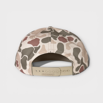 Rope Drop Crew Hat- 7-Panel Flat Bill Snapback