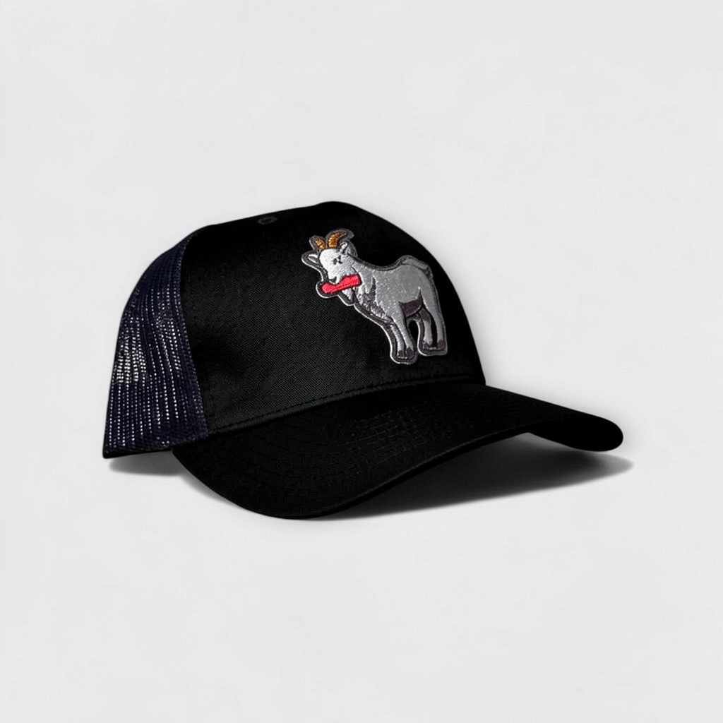 The Goat Hat Retro Trucker