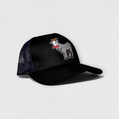 The Goat Hat Retro Trucker