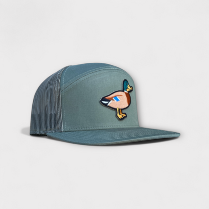 The Churro Duck Hat 7 Panel