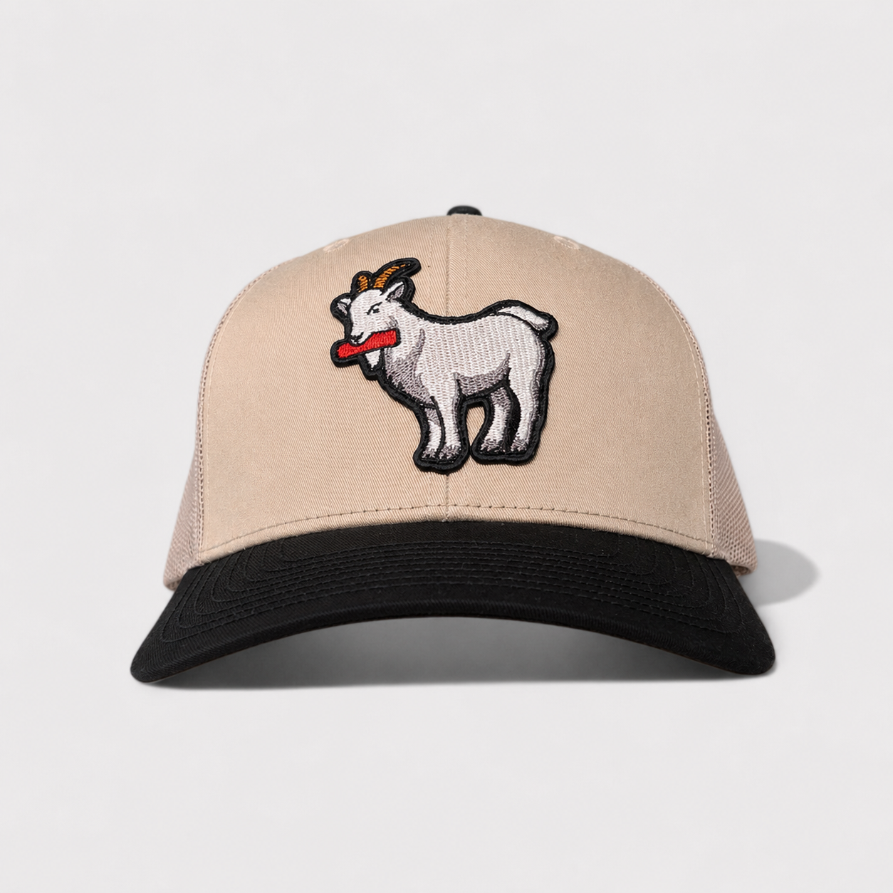 The Goat Hat Retro Trucker