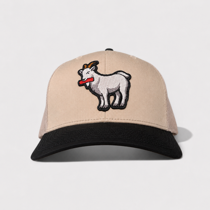 The Goat Hat Retro Trucker