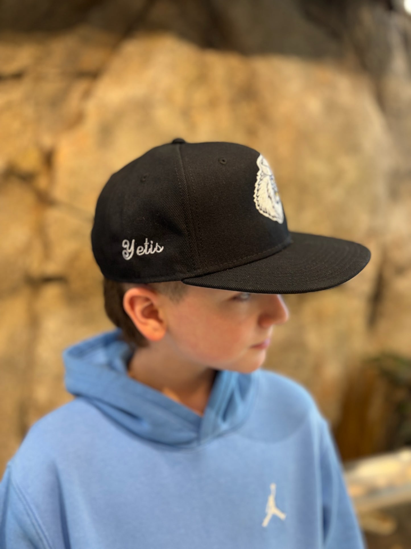 Home of the Yetis Snapback