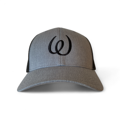 Team Walt Hat- Retro Trucker - Vacation Patches