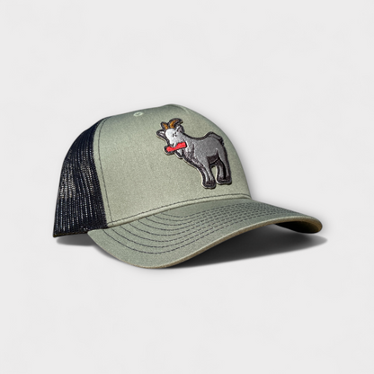 The Goat Hat Retro Trucker