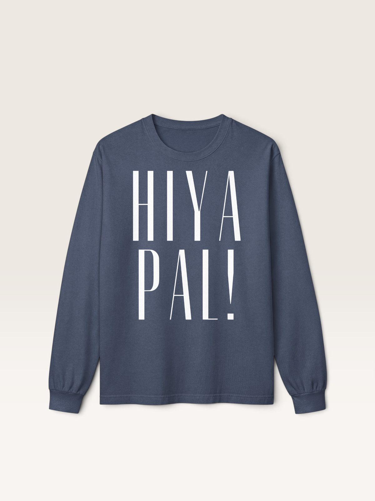 HIYA PAL Heavyweight Long Sleeve Tee