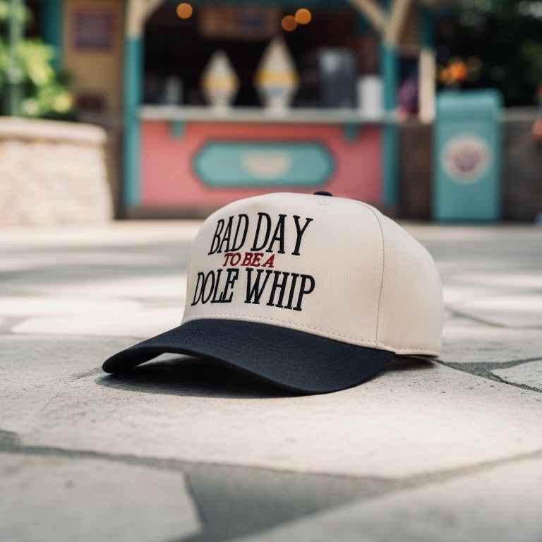 Bad Day to Be a Dole Whip- Retro Hat