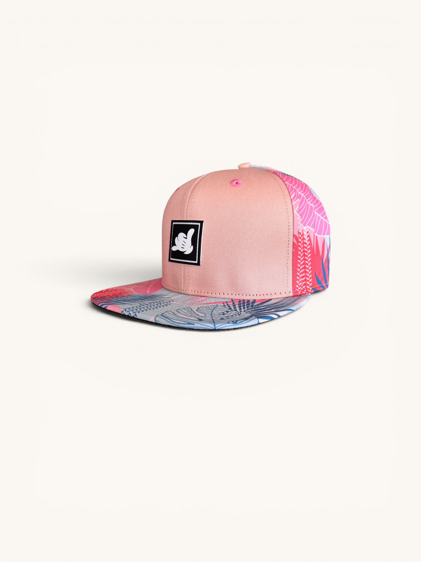 Shaka Pal Pink Palm Hat