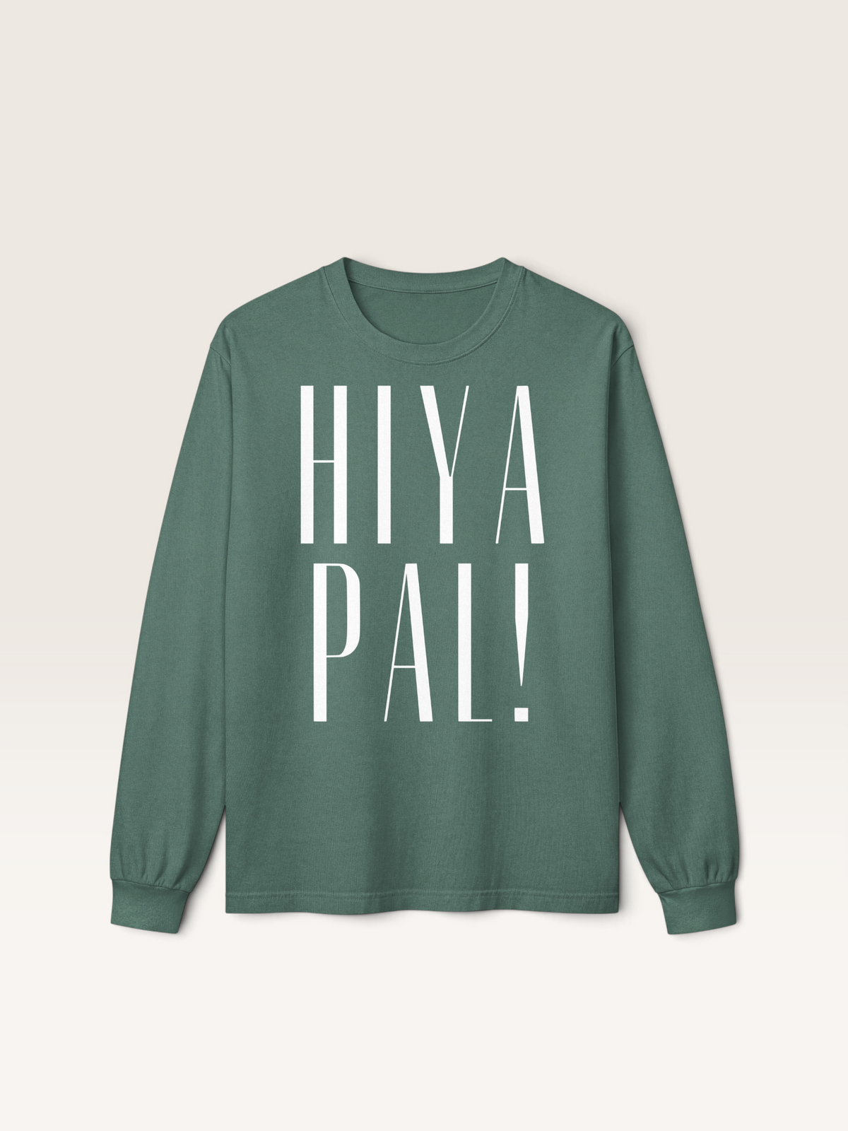 HIYA PAL Heavyweight Long Sleeve Tee