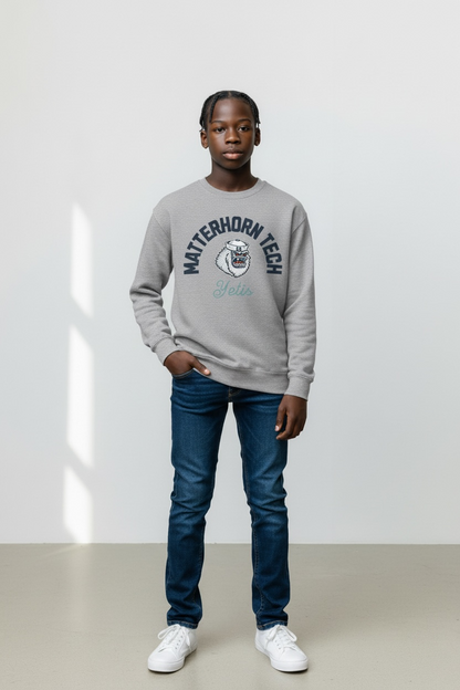 Youth Matterhorn Yetis Sweatshirt