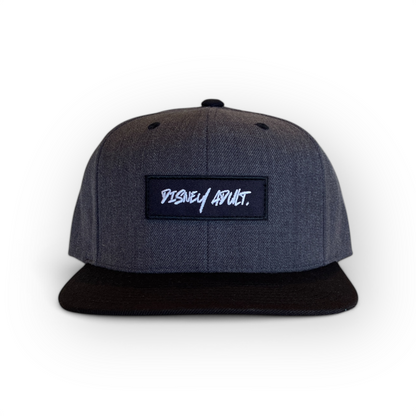 DSNY Adult Hat- Premium Flat Bill Snapback