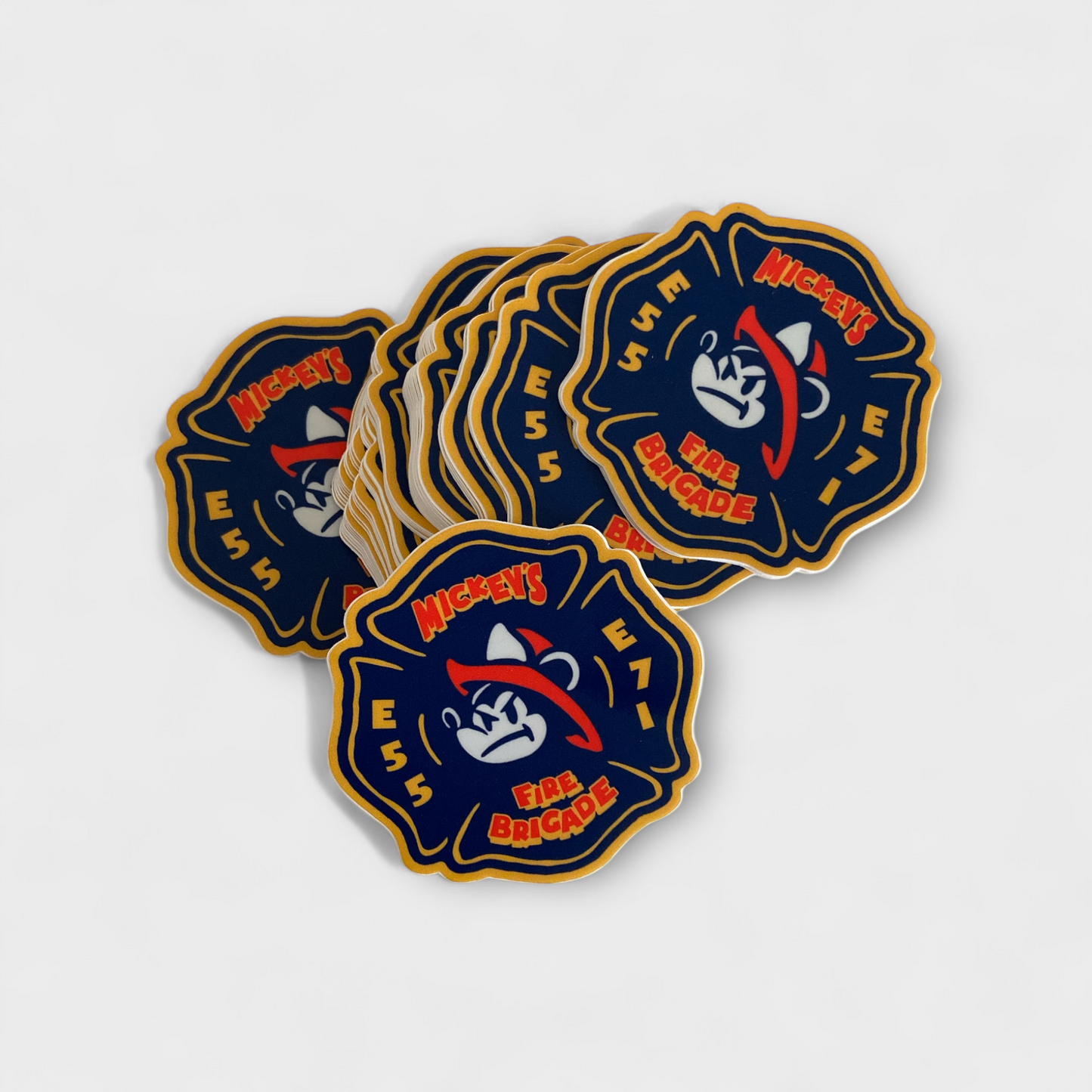 Fire Brigade Sticker
