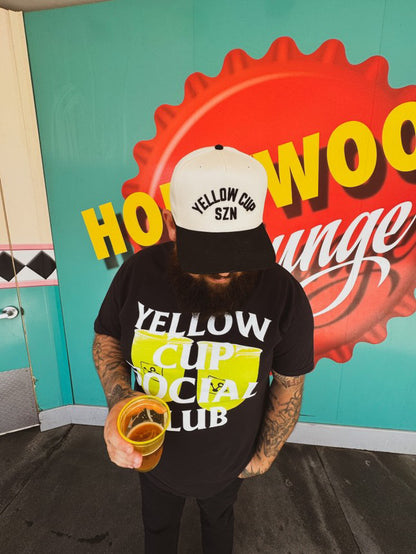 Yellow Cup SZN Hat- Retro