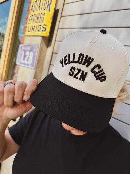 Yellow Cup SZN Hat- Retro