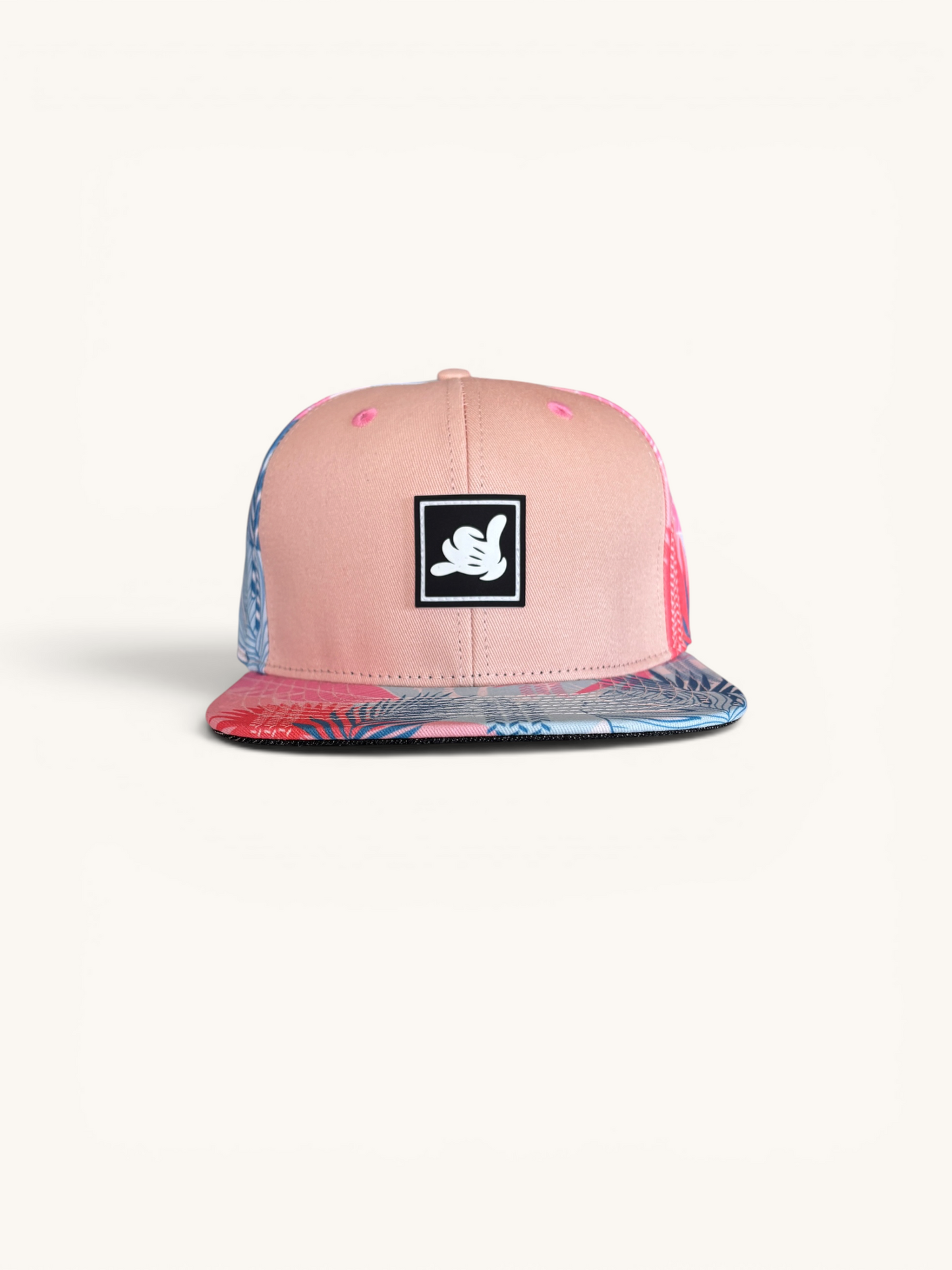 Shaka Pal Pink Palm Hat