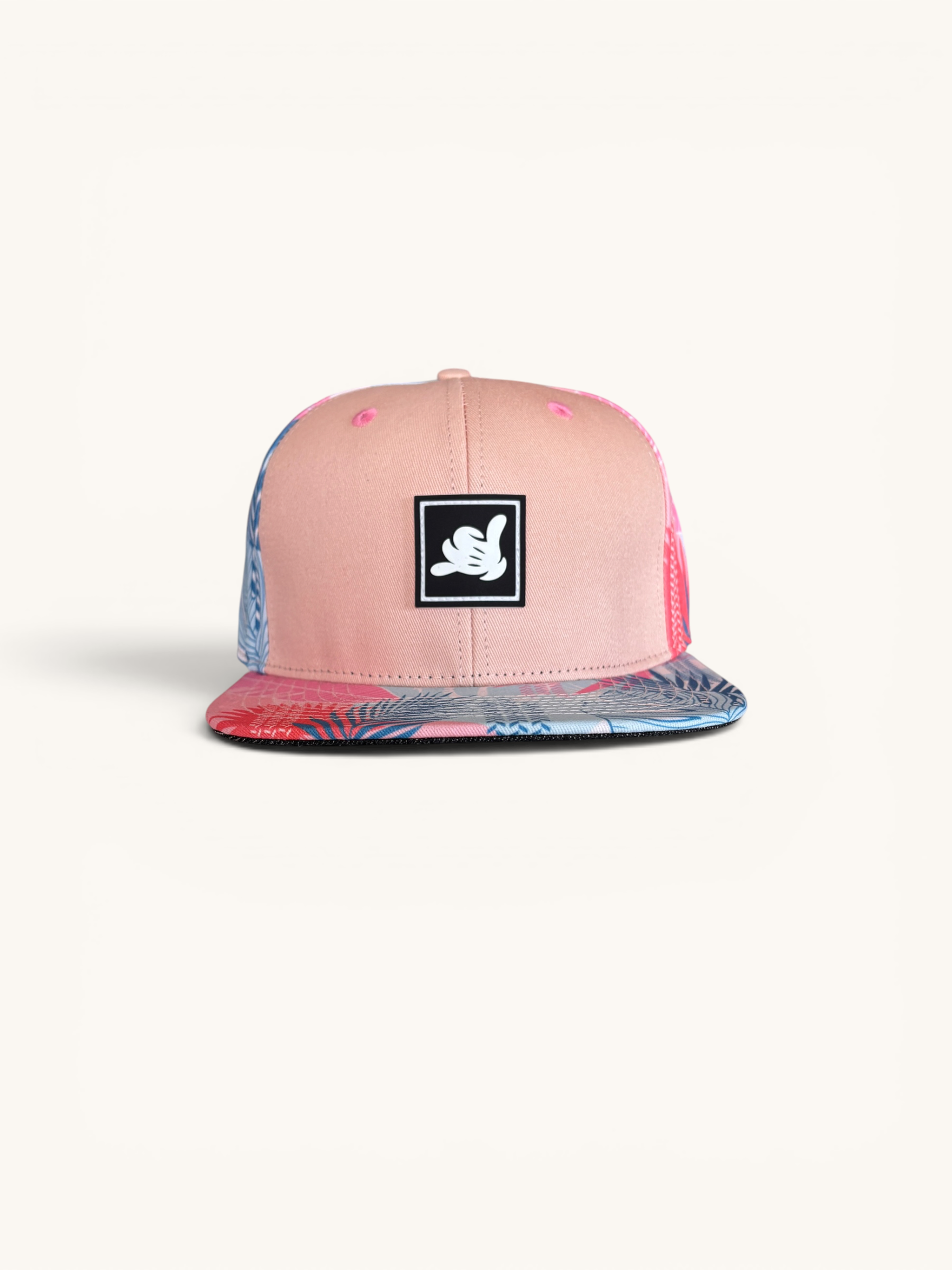 Shaka Pal Pink Palm Hat