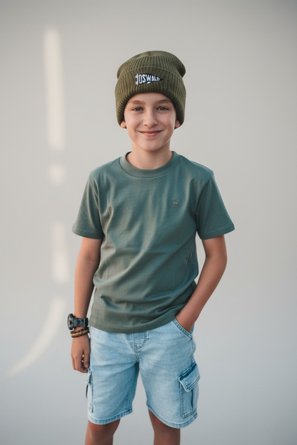 Oswald Pennant Beanie