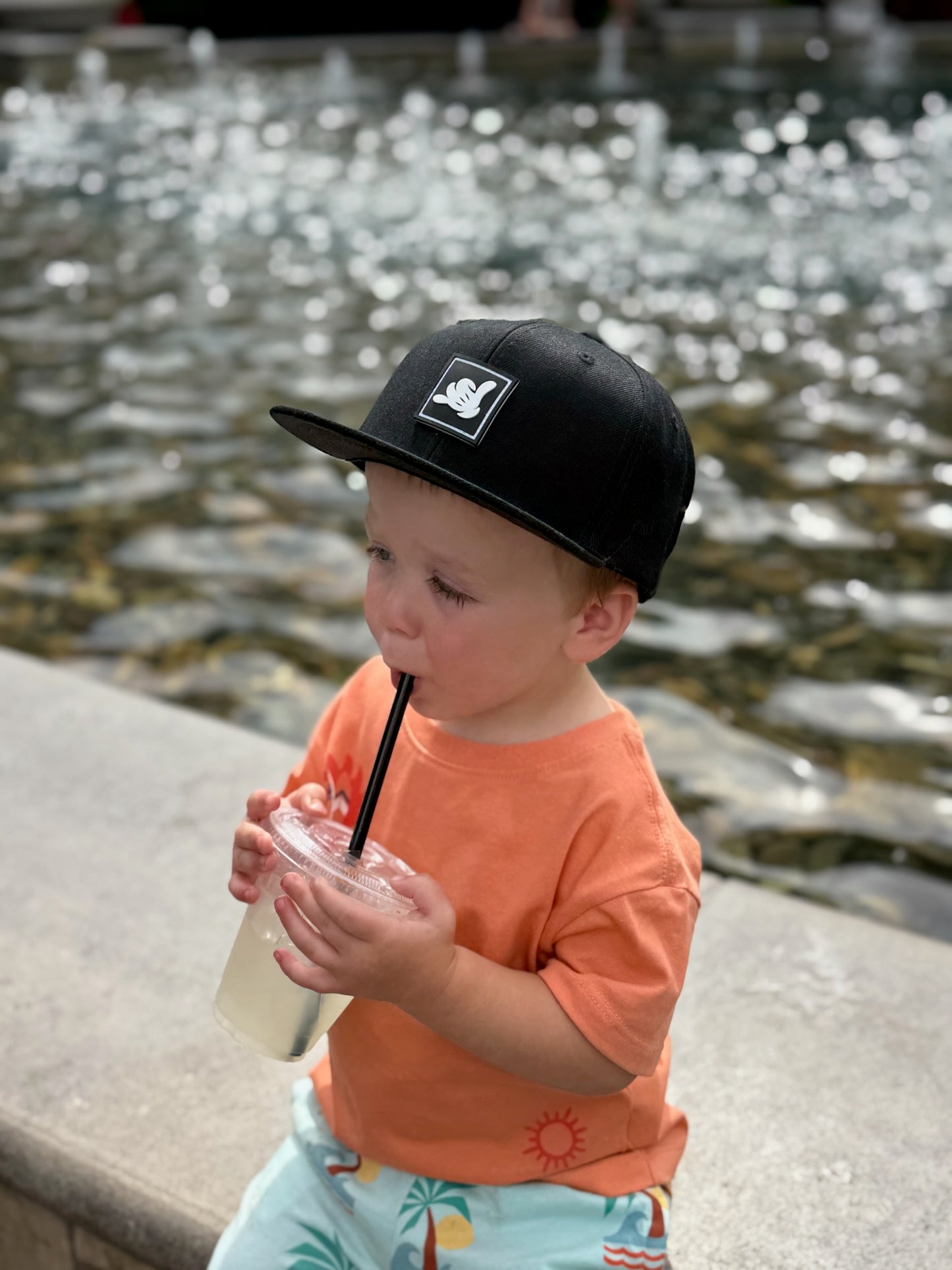 Shaka Pal Snapback Hat- Youth