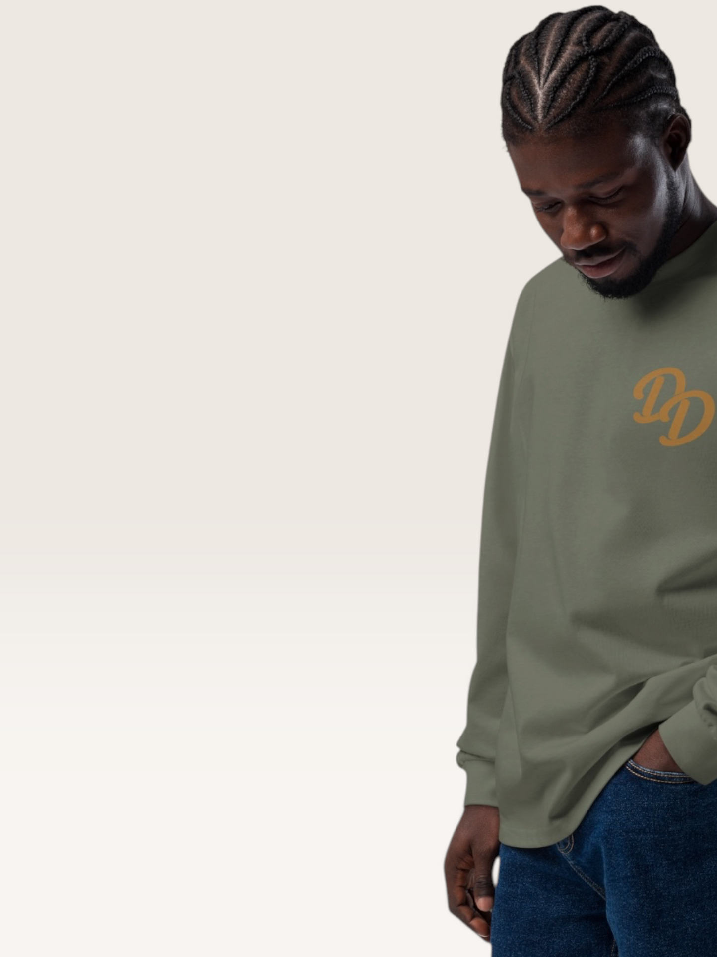DSNY DUDE Heavyweight Long Sleeve Shirt