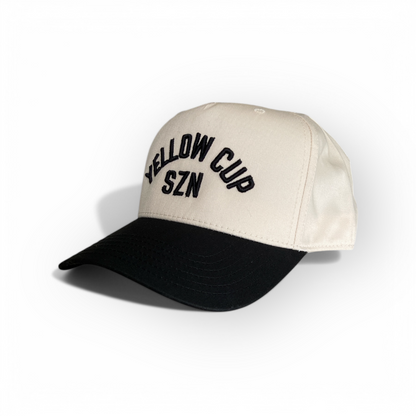 Yellow Cup SZN Hat- Retro