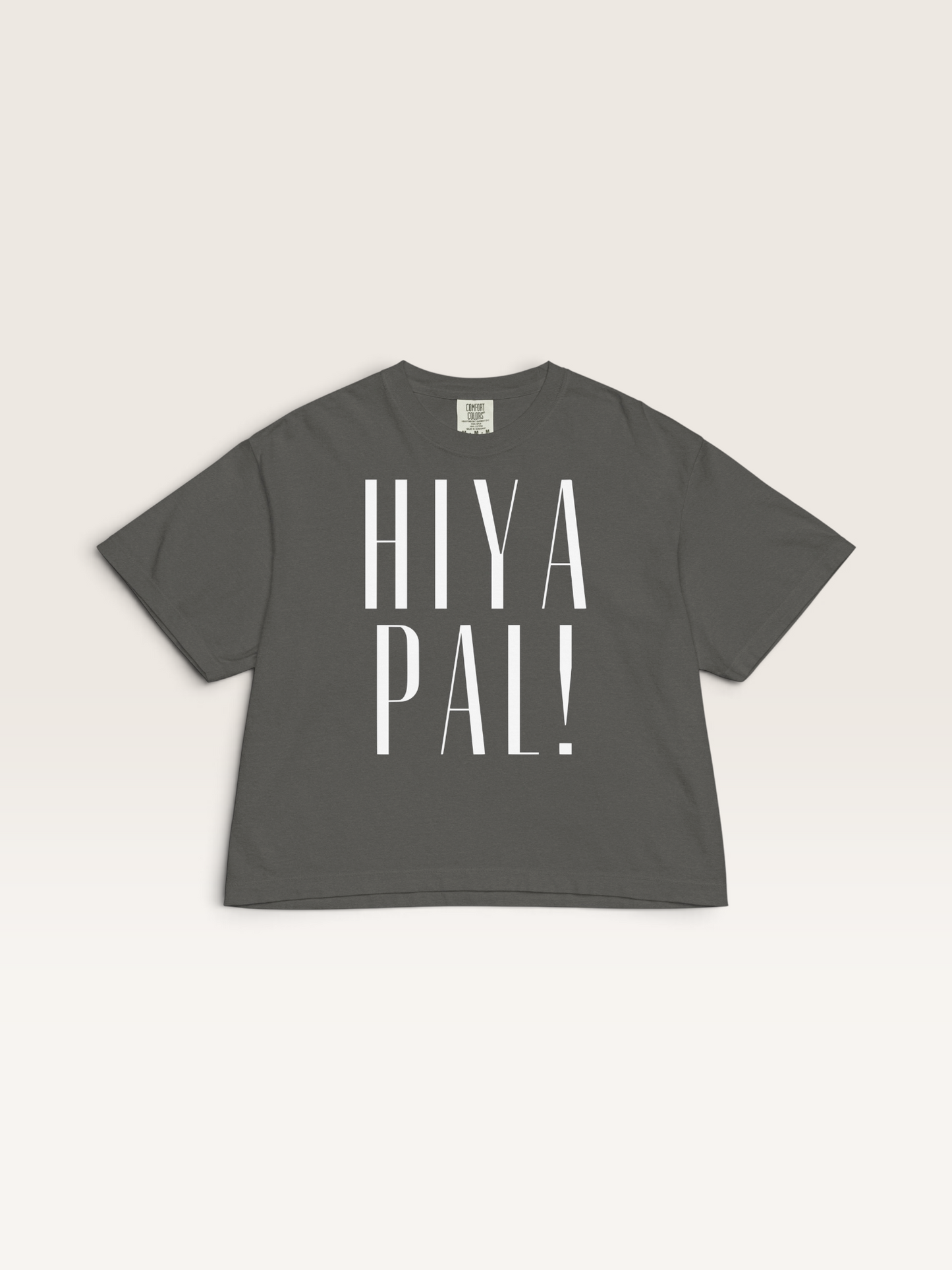 HIYA PAL Heavyweight Boxy Tee