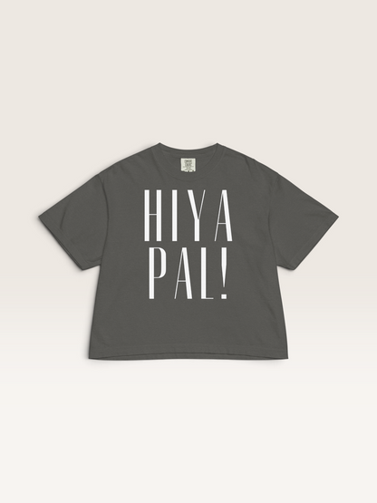 HIYA PAL Heavyweight Boxy Tee
