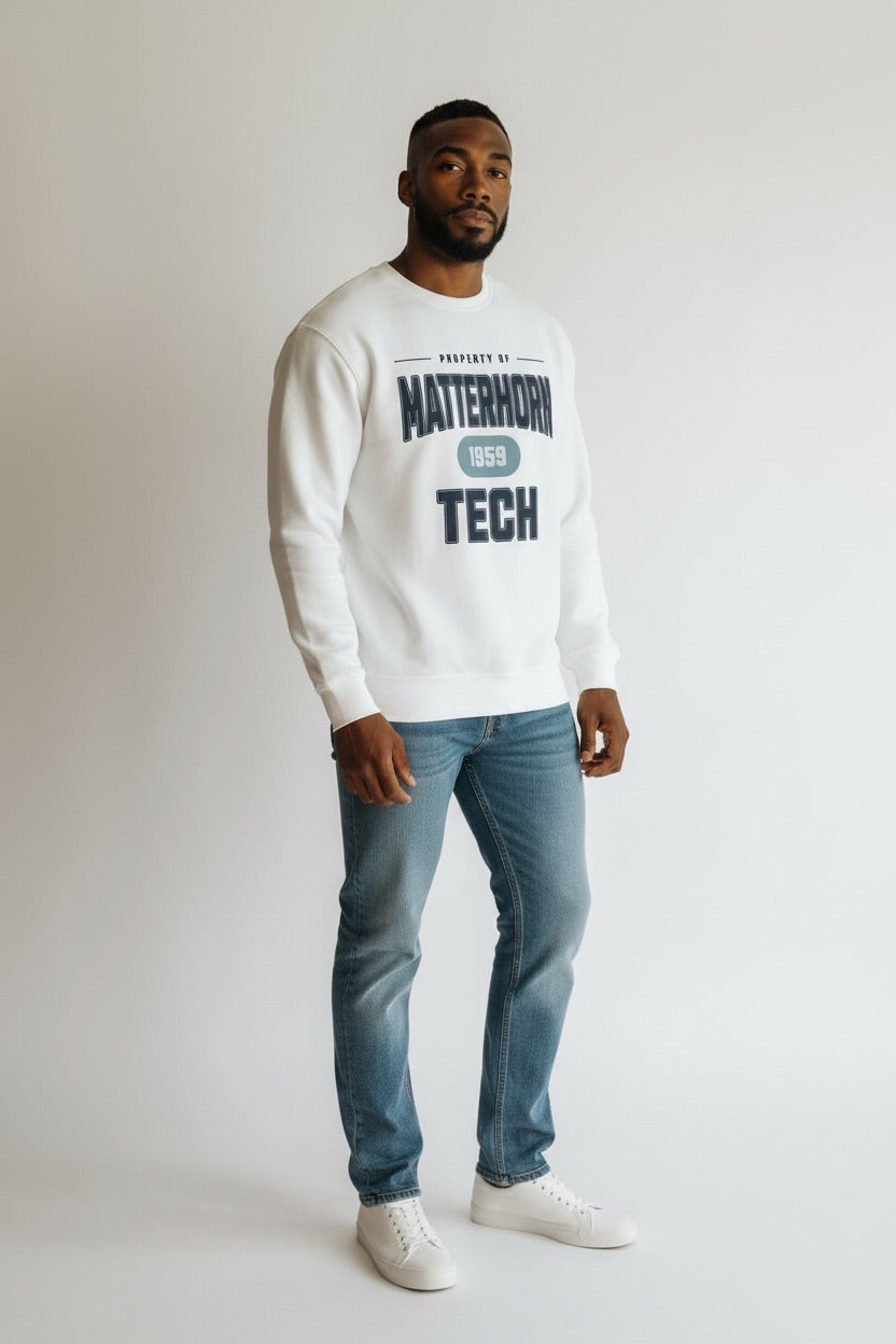 Matterhorn Tech Sweatshirt