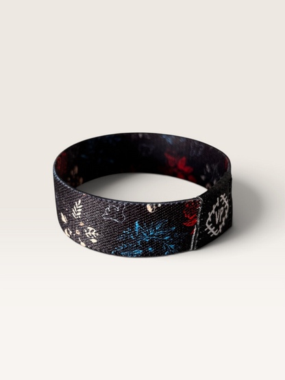 Park Band Wristband- Shaka Hawaiian Flower