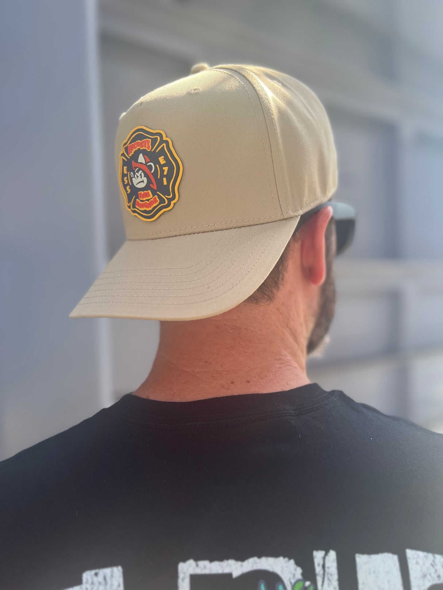 Fire Brigade Patch Hat- Retro Hat