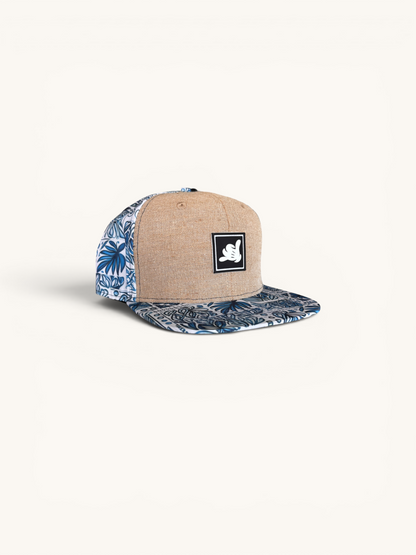 Shaka Pal Burlap Coastal Hat