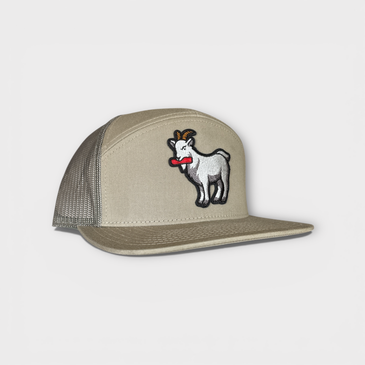 The Goat Hat 7 Panel